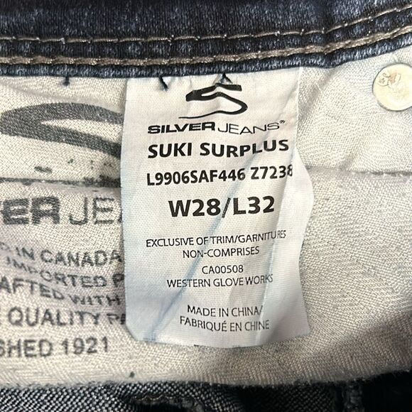 Silver Suki Surplus Bootcut Jeans - Picture 4 of 9
